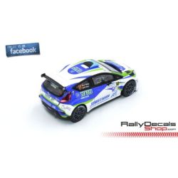 Jonathan Perez - Ford Fiesta R5 - Rally Princesa Asturias 2018