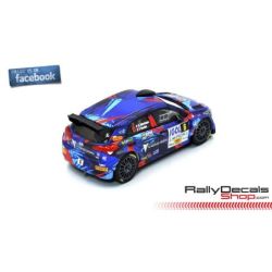 Hyundai i20 R5 - Quentin Giordano - Rally Lyon Charbonnieres 2018