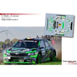 Kris Meeke - Skoda Fabia R5 - Rally Condroz 2018
