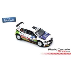 Julian Wagner - Skoda Fabia R5 - Rally Janner 2019