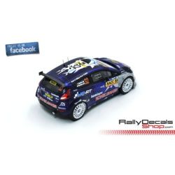 Ford Fiesta R5 - Teemu Suninen - Rally Catalunya 2018