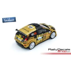 Ford Fiesta R5 - Nil Solans - Rally Catalunya 2018