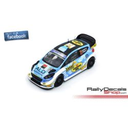 Ford Fiesta WRC - Jourdan...