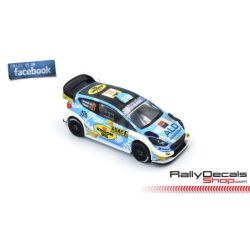 Ford Fiesta WRC - Jourdan Serderidis - Rally Deutschland 2018