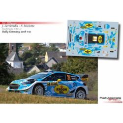 Jourdan Serderidis - Ford Fiesta WRC - Rally Deutschland 2018