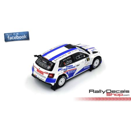 Skoda Fabia R5 - Xevi Pons - Rally Granada 2018