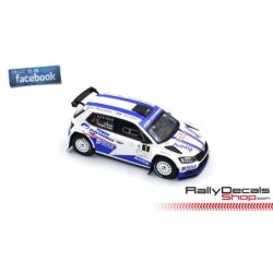 Skoda Fabia R5 - Xevi Pons - Rally Granada 2018