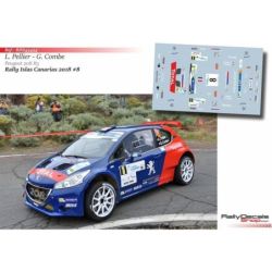 Laurent Pellier - Peugeot 208 R5 - Rally Islas Canarias 2018