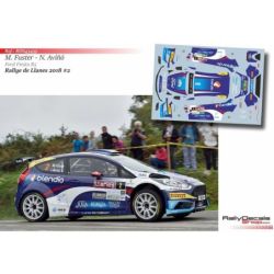 Miguel Fuster - Ford Fiesta R5 - Rally Llanes 2018