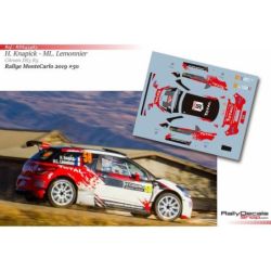Hervé Knapick - Citroen DS3 R5 - Rally Montecarlo 2019