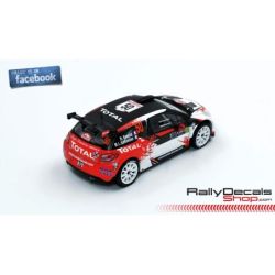 Hervé Knapick - Citroen DS3 R5 - Rally Montecarlo 2019