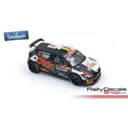 Gregoire Münster - Skoda Fabia R5 - Rally Montecarlo 2019