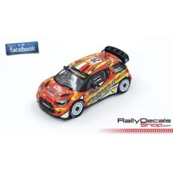 Mauro Miele - Citroen DS3 WRC - Rally Montecarlo 2019