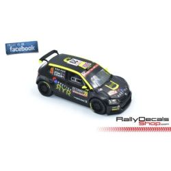 Rhys Yates - Skoda Fabia R5 - Rally Montecarlo 2019