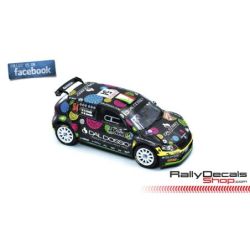 Silvano Patera - Skoda Fabia R5 - Rally MonteCarlo 2019