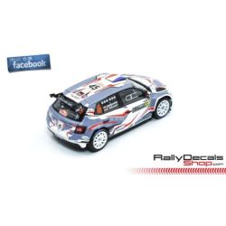 Nicolas Hernandez - Skoda Fabia R5 - Rally MonteCarlo 2019