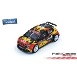 Guillaume de Mevius - Citroen C3 R5 - Rally MonteCarlo 2019