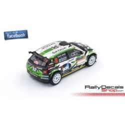 Kalle Rovanpera - Skoda Fabia R5 - Rally MonteCarlo 2019