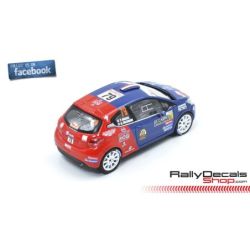 Yohan Rossel - Peugeot 208 R2 - Rally MonteCarlo 2019