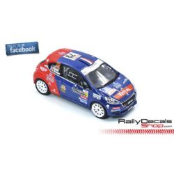 Yohan Rossel - Peugeot 208 R2 - Rally MonteCarlo 2019