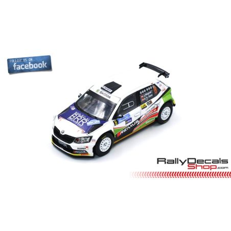Skoda Fabia R5 - Julian Wagner - Rally Janner 2019