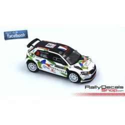 Skoda Fabia R5 - Claude Carret - Rally Montecarlo 2019