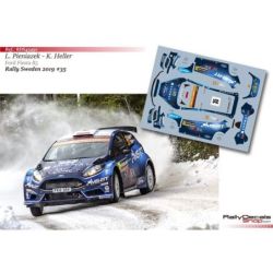 Lukasz Pieniazek - Ford Fiesta R5 - Rally Sweden 2019