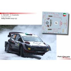 Lorenzo Bertelli - Ford Fiesta WRC - Rally Sweden 2019