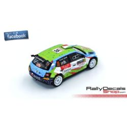 Skoda Fabia R5 - Manuel Villa - Rally Montecarlo 2019