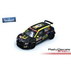 Skoda Fabia R5 - Rhys Yates - Rally Montecarlo 2019