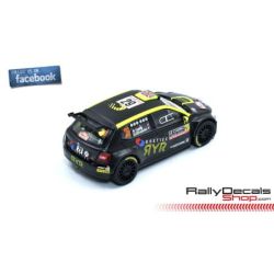 Skoda Fabia R5 - Rhys Yates - Rally Montecarlo 2019