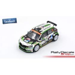 Skoda Fabia R5 - Kalle Rovanpera - Rally Montecarlo 2019