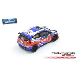 Ford Fiesta R5 - Matteo Gamba - Rally MonteCarlo 2019