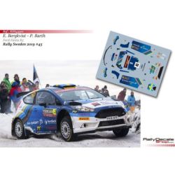 Emil Bergkvist - Ford Fiesta R5 - Rally Sweden 2019