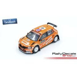 Skoda Fabia R5 - Henning Solberg - Rally Sweden 2019