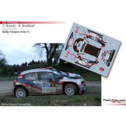 Yoann Bonato - Citroen C3 R5 - Rally Touquet 2019