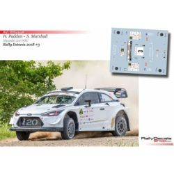 Hayden Paddon - Hyundai i20 WRC - Rally Estonia 2018