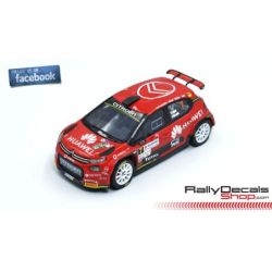 Pepe López - Citroen C3 R5 - Rally Sierra Morena 2019