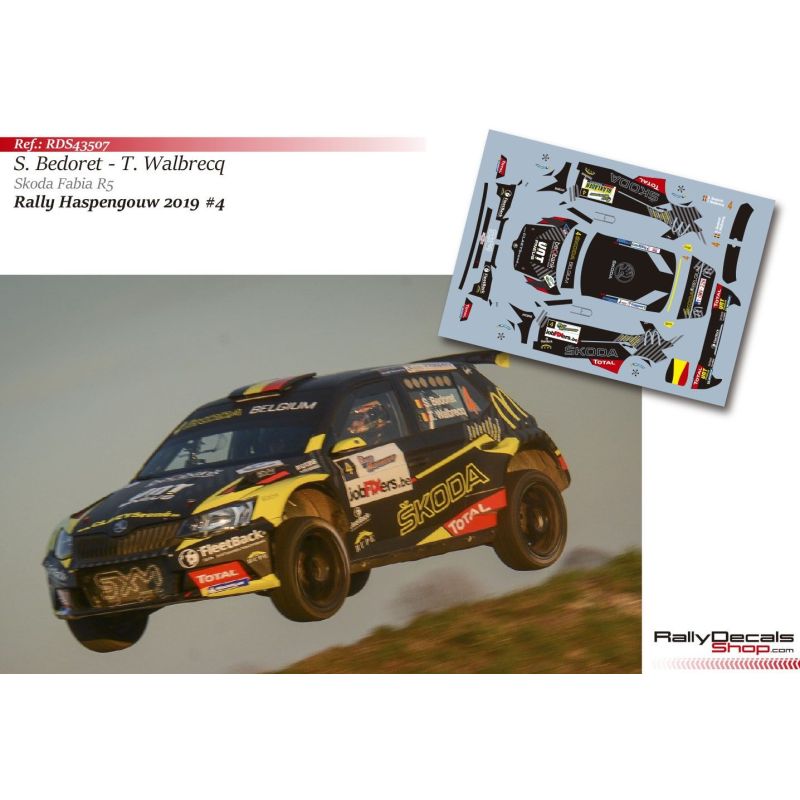 Sébastien Bedoret - Skoda Fabia R5 - Rally Haspengouw 2019