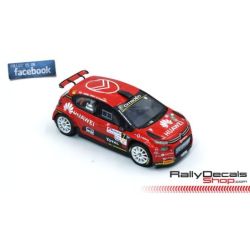Citroen C3 R5 - Pepe López - Rally Sierra Morena 2019