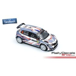 Skoda Fabia R5 - Nicolas Hernandez - Rally MonteCarlo 2019