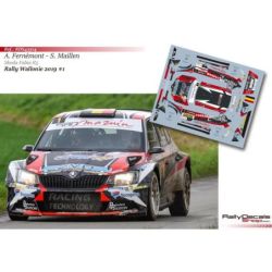 Adrian Fernémont - Skoda Fabia R5 - Rally Wallonie 2019