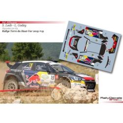 Sébastien Loeb - Hyundai i20 R5 - Rallye Terre du Haut-Var 2019
