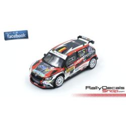 Skoda Fabia R5 - Adrian Fernémont - Rally Wallonie 2019
