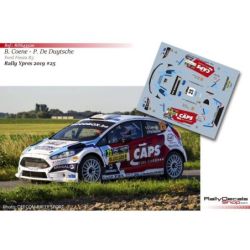 Bert Coene - Ford Fiesta R5 - Rally Ypres 2019