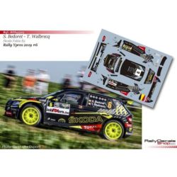 Sébastien Bedoret - Skoda Fabia R5 - Rally Ypres 2019