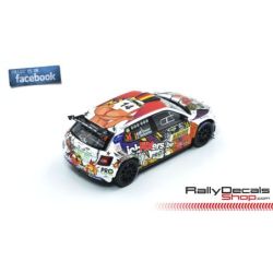 Skoda Fabia R5 - Pieter Jean Michel Cracco - Rally Ypres 2019