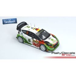 Armin Kremer - Ford Fiesta WRC - Rally Deutschland 2017