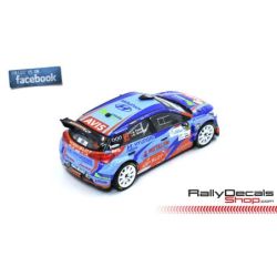 Hyundai i20 R5 - Toñi Ponce - Rally Islas Canarias 2019