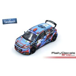 Hyundai i20 R5 - Iván Ares - Rally Islas Canarias 2019